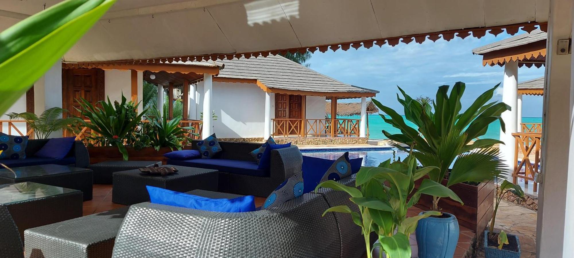 Horizon Of Paje Beach Hotel Bagian luar foto