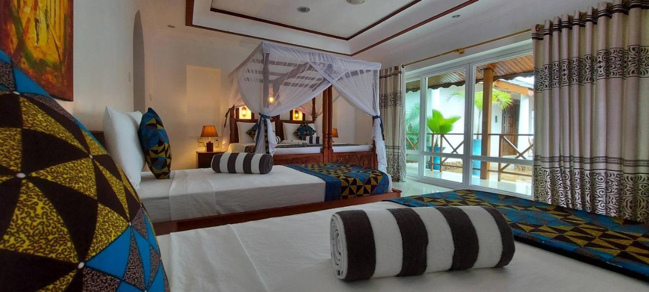 Horizon Of Paje Beach Hotel Bagian luar foto