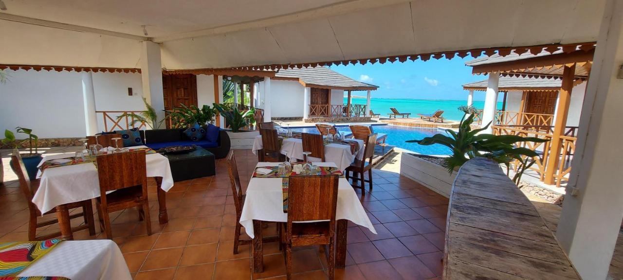 Horizon Of Paje Beach Hotel Bagian luar foto