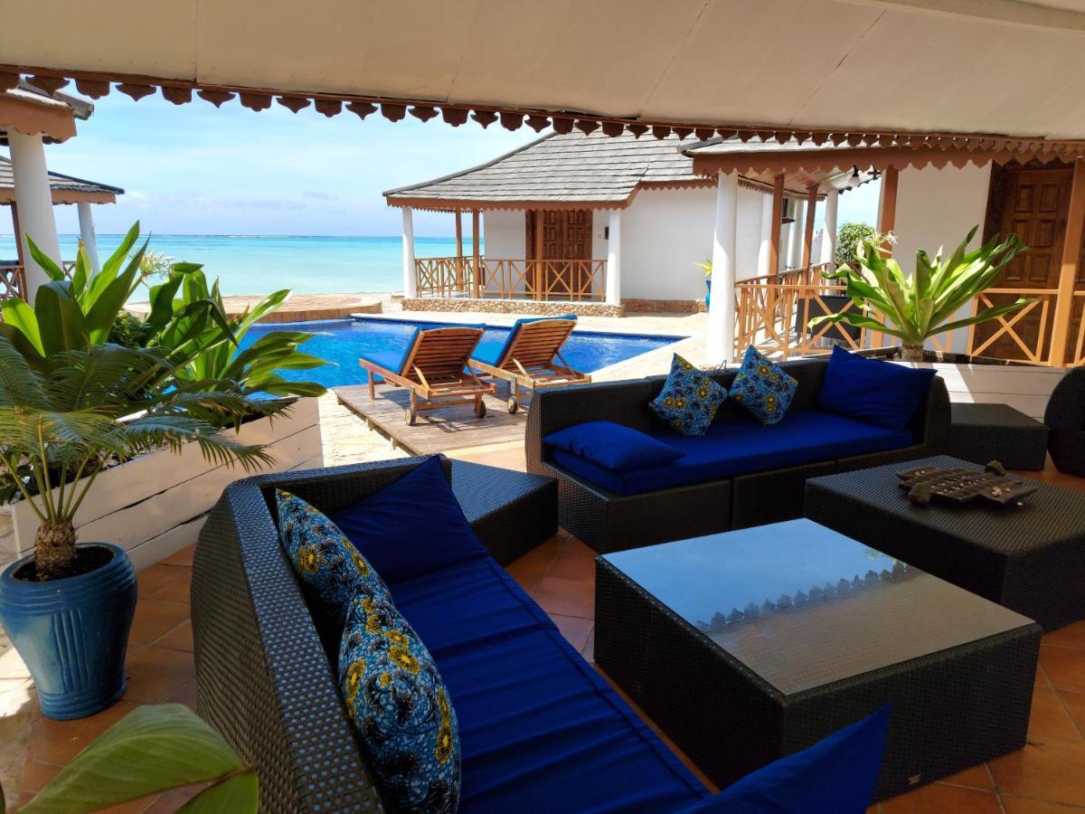 Horizon Of Paje Beach Hotel Bagian luar foto
