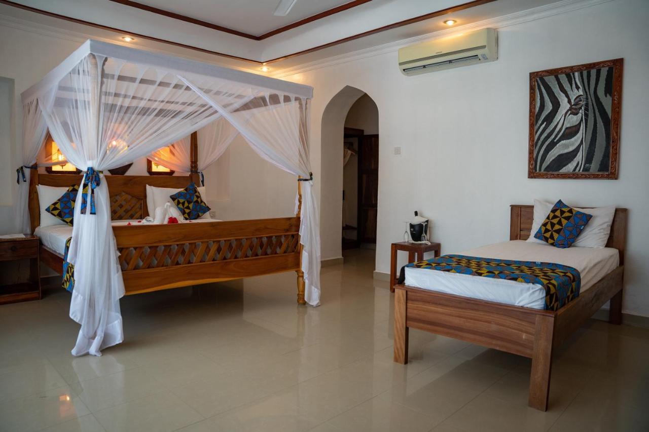 Horizon Of Paje Beach Hotel Bagian luar foto