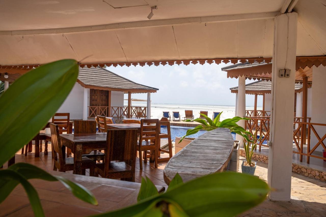 Horizon Of Paje Beach Hotel Bagian luar foto