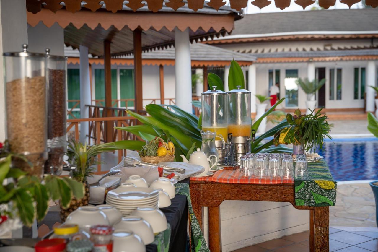 Horizon Of Paje Beach Hotel Bagian luar foto