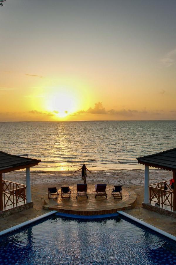 Horizon Of Paje Beach Hotel Bagian luar foto